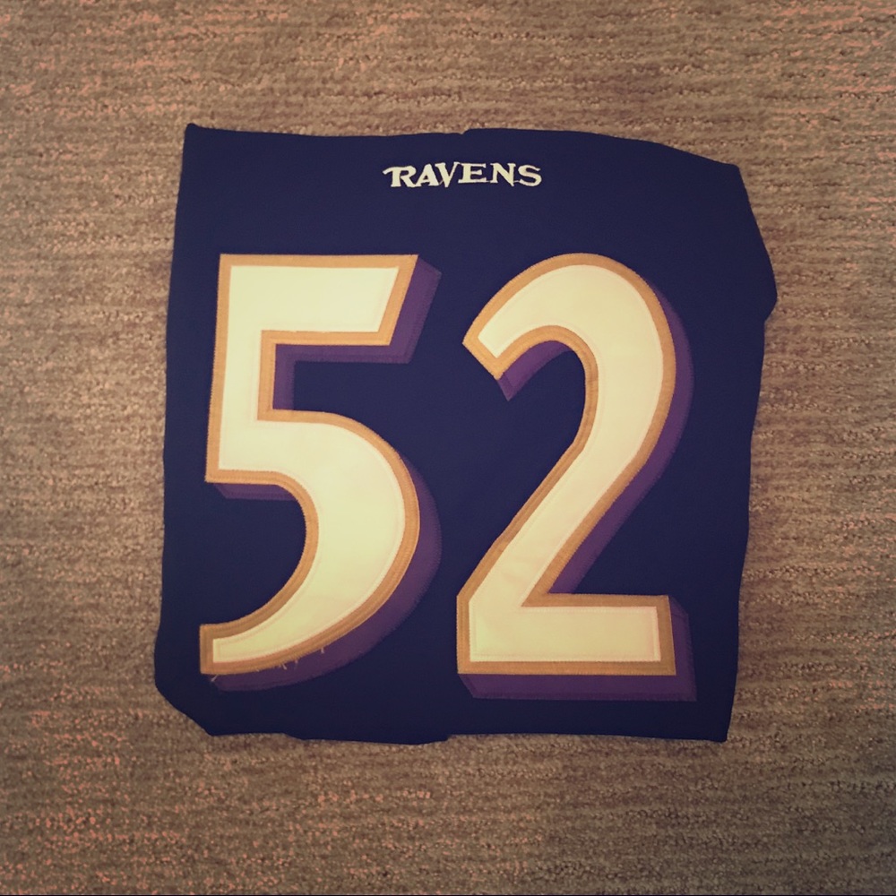 💜NFL LICENSED RAY LEWIS JERSEY (Nike)💜